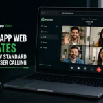 WhatsApp Web Updates introducing browser-based voice and video calling with new call management features