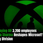 Xbox Laying Off 3,200 as Microsoft announces major gaming division restructuring and studio ownership changes
