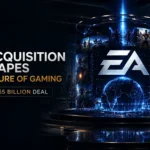 EA acquisition completed as PIF, Silver Lake, and Affinity Partners take Electronic Arts private in a $55 billion deal.