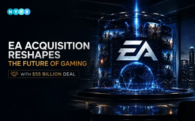 EA acquisition completed as PIF, Silver Lake, and Affinity Partners take Electronic Arts private in a $55 billion deal.
