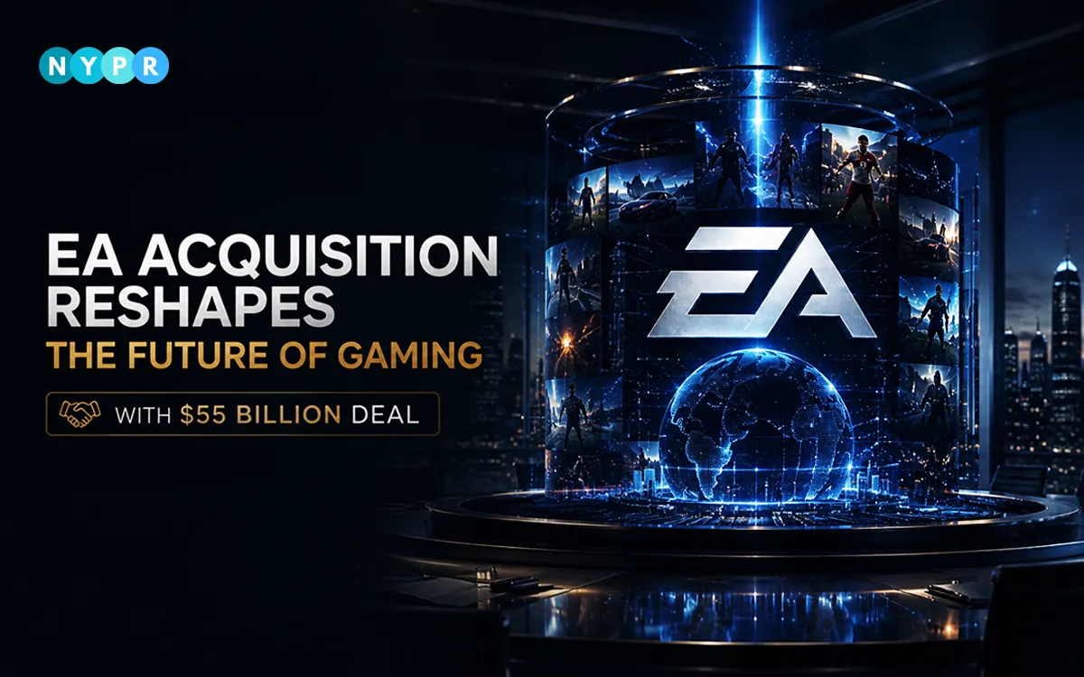 EA acquisition completed as PIF, Silver Lake, and Affinity Partners take Electronic Arts private in a $55 billion deal.