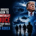 Donald Trump orders Pentagon to reduce joint military drills with South Korea during Ulchi Freedom Shield 2026 in Seoul