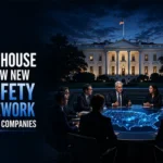 White House to meet leading AI companies to review a new AI Safety Framework for advanced AI models and cybersecurity testing.