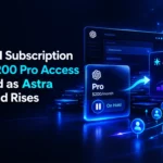 OpenAI subscription puts new $200 Pro sign-ups on hold as Astra demand strains AI capacity.