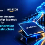 Qualcomm Amazon partnership driving next-generation AI chips and high-speed data center infrastructure.