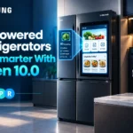 Samsung AI-Powered Refrigerators gain smarter food recognition and AI Vision features through the Tizen 10.0 software update.