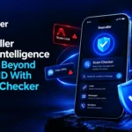 ruecaller Scam Intelligence expands beyond caller ID with Scam Checker for suspicious numbers and links.