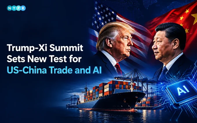 US President Donald Trump welcomes Chinese President Xi Jinping at the White House during the September 2026 US-China summit.