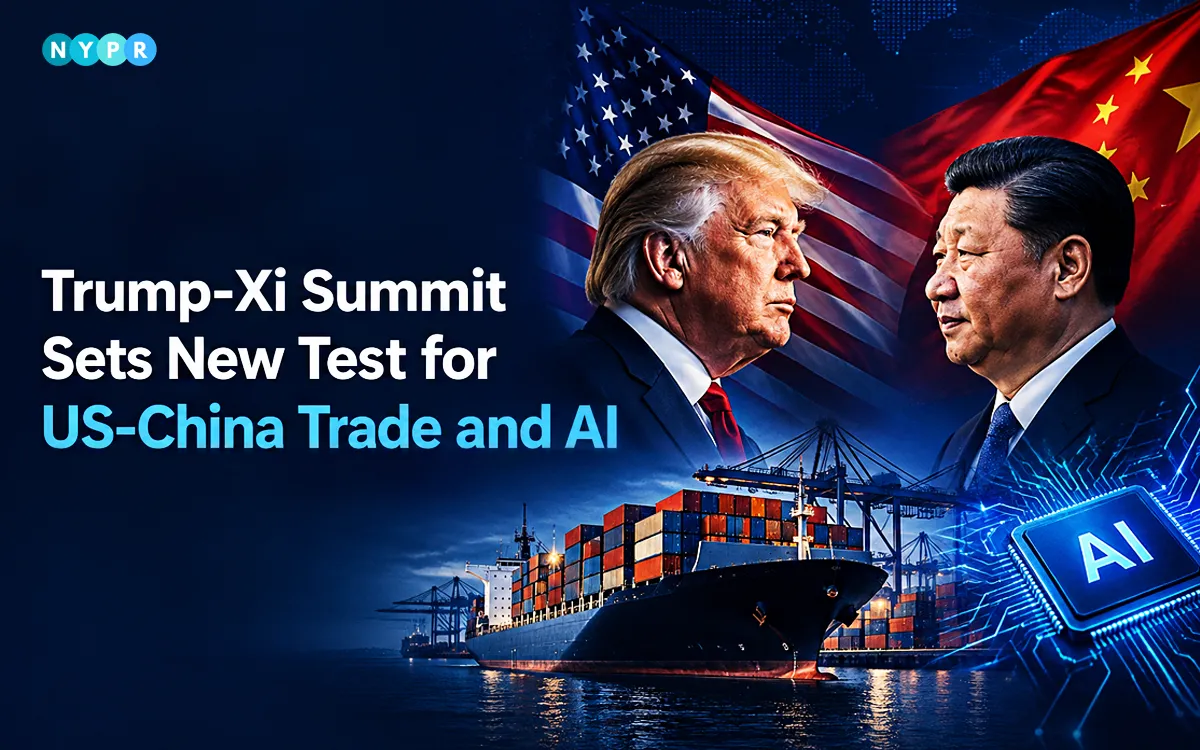 US President Donald Trump welcomes Chinese President Xi Jinping at the White House during the September 2026 US-China summit.