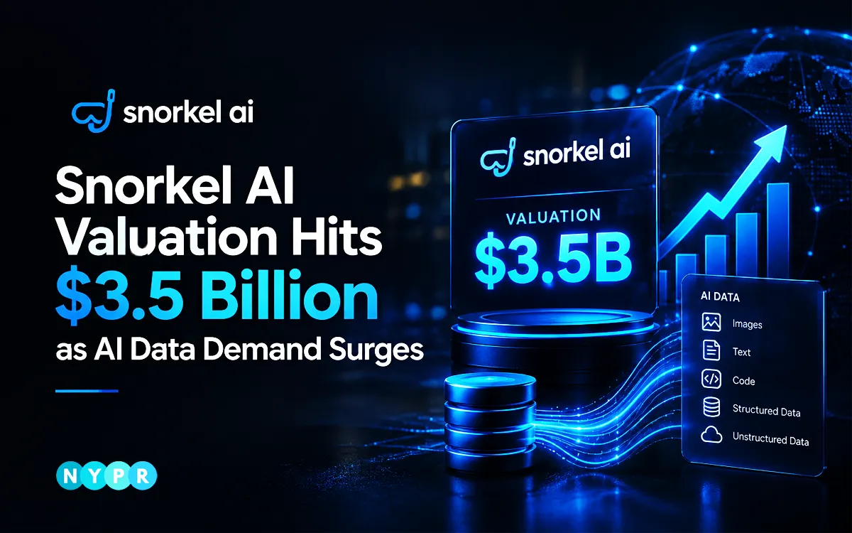 Snorkel AI valuation reaches $3.5B after $350M funding as demand for advanced AI training data grows