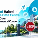 Finland halted Google data centre work in Muhos and Kajaani amid environmental review concerns.