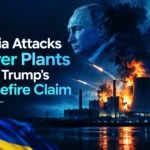 Russia attacks power plants in Ukraine after Trump’s ceasefire announcement, raising concerns about electricity supplies and energy security.